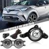 Adecuado para Toyota 17/18/19 nuevo Yize conjunto de luz antiniebla delantera CHR luz de circulación diurna traje de luz de parachoques delantero
