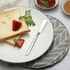 Cuchillo de mantequilla de acero inoxidable 304, cuchillo para mermelada, espátula para mantequilla, espátula para espesar, espátula para crema de pastel, cuchillo para uso doméstico