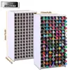 Caixa de Armazenamento de Canetas Coloridas Infantis Transfronteiriça Porta-Canetas de Mesa Rack de Armazenamento Rack de Armazenamento Inclinado para Canetas de Aquarela Canetas Marcadoras