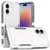 Adecuado para Apple iPhone 17 Pro Max Anti-Caída y Resistente al Desgaste Qihang Dos-En-Uno Funda Protectora Mate para Apple 16E