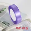 Cinta de Satén de 2 cm Venta al por mayor Transfronteriza Cinta de Seda Cinta Hecha a Mano Cinta de Poliéster Cinta para Caja de Regalo Decoración para Hornear Cinta de Colores Cinta Floral