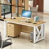 Mesa de computador para casa, mesa para funcionários, mesa de escritório, mesa dupla para gerente, mesa de escritório, mesa de estudo, mesa de escrita estilosa