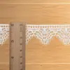 Ribete de Encaje Bordado de Poliéster de un Solo Lado Lolita 2.5-3.5cm para Accesorios de Cuello, Puños y Dobladillo de Falda de Ropa de Mujer, Venta al por Mayor Directa de Fábrica
