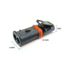Venda Direta da Fábrica 872-406-501 conector de carro BMW luz de seta Série 5 Série 7 2 furos 2 pinos chicote elétrico plug