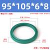 Anillo guardapolvo de poliuretano tipo DH/DHS diámetro interior 11.2-250 sello de aceite para cilindro hidráulico