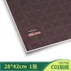 Material de Mesa de Areia Arquitetônica DIY Papel de Parede Feito à Mão Papel de Parede Piso Parede Modelo de Azulejo de Piso Miniatura Adesivo