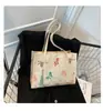 Nuevo Bolso Cubo con Borlas Estilo Chino para Mujer 2025 Modelo Nuevo Bolso de Mano Estilo Chino Bolso de Hombro Bolso Tote Bordado para Viajes