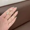 Pendientes Coreanos de Moda con Lazo Incrustado de Diamantes y Borla Diseño de Nicho Lujo Accesible Moda Joyería para Orejas Exquisita Versátil para Mujeres