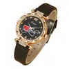 Reloj Especial Explosiones Ins para Estudiantes Femeninas del Examen de Admisión Universitaria Estilo Coreano Simple Casual Retro Art Harajuku Estilo Universitario
