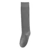 Calcetines Altos Antideslizantes de Algodón Puro para Mujer en Otoño Jk Socks Calcetas de Longitud hasta la Rodilla en Tonos Tierra Melad para Mujer en Otoño e Invierno