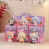 Sensação popular online: Adoráveis miniaturas de mundo em caixas surpresa, pets fofos, novas decorações para mesa de escritório e presentes de aniversário