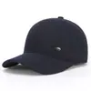 Novo Chapéu Outdoor Masculino Outono e Inverno Boné de Beisebol Casual Versátil Proteção para as Orelhas Quente Chapéu de Aba Inverno Lã Chapéu Esportivo