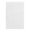 Estuche para Tarjetas Transparente Esmerilado de PVC Impermeable Anti-Desmagnetización Estuche para Identificación Tarjeta de Autobús Tarjeta de Identificación Estuche Protector Impermeable para Tarjeta Bancaria