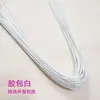 Alambre de hierro blando de colores calibre 22, calibre 24 para manualidades DIY, alambre de hierro fino para hacer flores de malla de alambre y alambre calibre 26 para vestuarios de ópera china tradicional