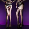 Traje de baño de una pieza Aurora de Encaje de Cintura Alta Medias Brillantes para Mujeres Altas, Talla Grande Púrpura Tentación