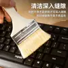 Escova de Limpeza com Cerdas Marrons, Escova para Remoção de Poeira, Pincel de Pintura com Cerdas Mistas de Porco, Pincel com Cerdas Mistas de Pelo de Porco, Escova de Cerdas Longas, Escova de Cerdas Rígidas para Uso Industrial