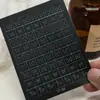 Adesivos para Manicure Francesa Vazados Designs Pintados por Spray Estrela de Cinco Pontas Cruz Laço Decorações para Unhas Venda por Atacado