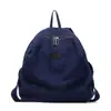 Mochila de Mezclilla Versátil Vintage para Mujer, Moderna y Sencilla, Mochila para Viajes Diarios, Ligera, Bolsa Escolar de Gran Capacidad para Estudiantes