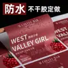 Xiangyuan Pegatinas Publicitarias Personalizadas PVC Autoadhesivas Impermeables Etiquetas Personalizadas Transparentes Marca Logo Etiquetas Impermeables