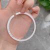 Pulsera Sifang Jiyan Pie Plata 9999 Plata Esterlina Pulsera Femenina Pulsera Guofeng Pulsera Nicho Regalo de Cumpleaños San Valentín Tanabata