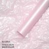 Papel de seda perlado para envolver regalos de flores estilo coreano papel base impermeable material para envolver flores de papel enrollado a mano al por mayor
