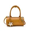 Elegante y con estilo bolso de mano pequeño para mujer, nuevo bolso cruzado versátil de moda 2026, exquisito bolso cilíndrico de mano, bolso tote pequeño
