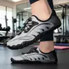 Nuevos zapatos de cinco dedos para exteriores tipo barefoot, zapatos para senderismo, zapatos para surf y rafting, zapatos para nadar, zapatos acuáticos unisex, zapatos de playa y zapatos para pescar