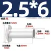 GB873 remache de aluminio cabeza plana grande remache semitubular cabeza semirredonda remache hueco cabeza redonda M2M2.5M3M4M5M6
