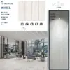 Panel de Pared de Roca Brillante 900*2700*9mm, Panel de Pared de Piedra de Lujo para Proyectos, Venta al por Mayor Directa desde Fábrica en Foshan