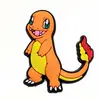 Desenho Animado Pokemon Fofo Pikachu Sapatos de Furo Flor de Sapato Fivela de Sapato Cola Macia DIY Acessórios para Sapatos Amazon Atacado