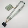 Correa para Teléfono Móvil Se Puede Reemplazar y Quitar, Correa Portátil con Billetera para Monedas, Correa de Cuello para Teléfono Móvil, Correa para Colgar en el Cuello, Correa para el Hombro, Correa