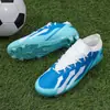 Zapatos de Fútbol de Picos Largos New Ag Transfronterizos para Hombre, Zapatos Deportivos de Entrenamiento para Adultos con Picos Romos, Zapatos Deportivos para Jóvenes al por Mayor