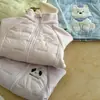 Ropa de Abrigo de Invierno para Niños y Niñas 2026 Nueva Temporada de Otoño e Invierno Top Cálido para Niña Chaqueta Acolchada de Algodón para Bebés Niños y Niñas