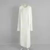 Conjunto de Vestido Cardigan de Comercio Exterior Transfronterizo para Mujer, Estilo Europeo y Americano, Conjunto de Dos Piezas de Cardigan de Punto sin Mangas para Mujer Otoño 2025