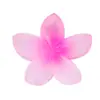 Presilha de Cabelo Flor de Frangipani Mais Vendida, Presilha de Garra para Cabelo, Presilha Tubarão, Tamanho Grande para Cabelos Grossos, Acessórios Populares, Joias Yiwu