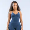 Zola dfyne Chaleco de yoga cruzado fino con cuello halter a prueba de impactos push-up Sujetador deportivo Sujetador de yoga