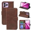 Adecuado para Oukitel C57 Pro Funda de Cuero para Teléfono Móvil con Marco de Fotos de Piel de Ternero C1 Funda tipo Cartera Magnética C65