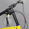 MUQZI montaña piñón fijo bicicleta de carretera hebilla S-line freno cambio de velocidad hebilla S-line bicicleta plegable tubo de línea buje