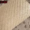 Papel tapiz de planta lino estera tejida de hierba papel tapiz techo de ingeniería fondo de TV puerta de gabinete chapa de mueble chino nuevo