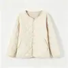 Nueva Chaqueta Ligera Cálida de Otoño e Invierno Ropa de Lana y Algodón Unisex Top Estilo Coreano Ropa de Algodón Capa Interior Capa Exterior Ropa de Algodón