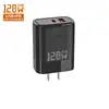 Cargador multi-puerto ACC adecuado para teléfonos Apple y Android, adaptador de corriente cargador 5v2a12w