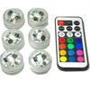 Luz de control remoto, luz LED luminosa, fuente de alimentación con pilas de botón, fábrica de Shenzhen, altísima calidad disponible.