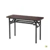 Mesa plegable sencilla, mesa de entrenamiento rectangular, mesa de estudio para exteriores, mesa larga para conferencias, mesa de comedor, mesa IBM