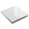 TEP Electricista Internacional Interruptor Ultrafino 86 Empotrado en Pared Panel de Espejo de Plexiglás Toma Oblicua de Cinco Orificios Venta al por Mayor