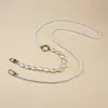 Bolso Cruzado de Perlas Irregulares Lanyard Largo Portátil para Teléfono Móvil Lanyard Sencillo de Perlas para Teléfono Móvil Cadena para Teléfono Móvil Cadena Cadena