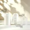En Stock Botella de Loción al Vacío Portátil de 5 ml, Botella Dispensadora de Crema de Esencia de 10 ml, Botella de Plástico a Presión con Tapa de Cierre a Presión de 15 ml