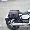 Coche muscle Wolf adecuado para Benda wollastonita 300 bolsa lateral bolsa lateral caja lateral retro modificación bolsa para casco impermeable liberación rápida portaequipajes