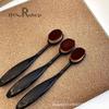 Cepillo para Polvo de Uñas de Manicura Cepillo de Bolsillo Japonés para Polvo Cerdas Suaves Cepillo de Limpieza Herramientas de Manicura Cepillo para Polvo