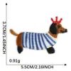 Dibujo Animado Autoadhesivo Mini Lindo Perrito DIY Accesorios de Ropa Decoración Funda de Teléfono Taza de Agua Parche Parche de Tela Bordado