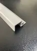 Filtro de Fundo Trilha Deslizante de PVC Tampa Deslizante de Vidro para Aquário Perfil de Trilho Duplo Deslizante com Borda Superior de Camada Dupla